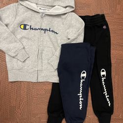 Hoodie and Jogger 6Y 