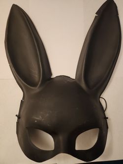 Halloween Bunny Mask