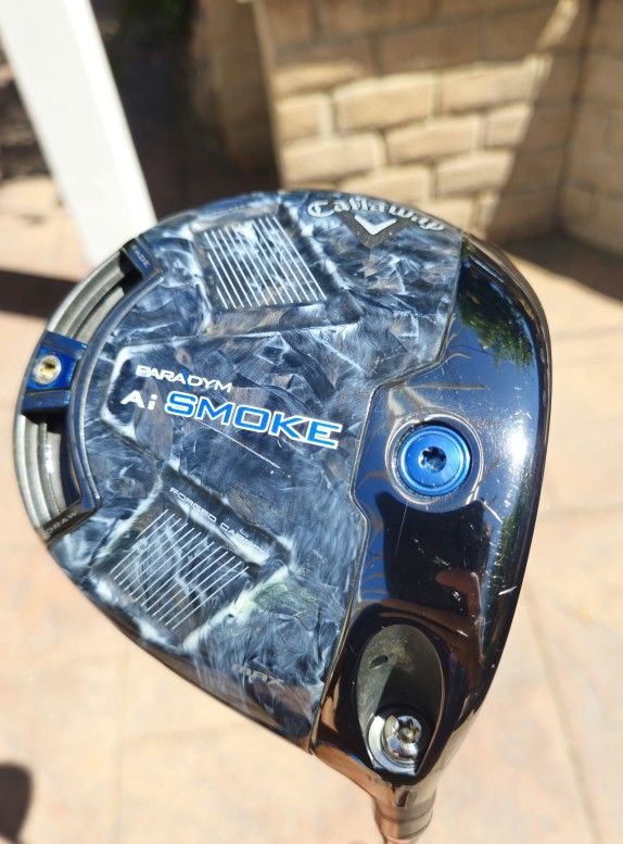 Callaway Paradym Ai Smoke Max Driver