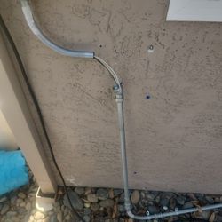 Conduit An The Wireing Is Inside 