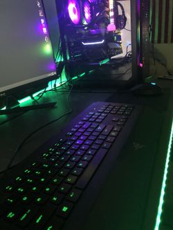 Razer DeathStalker gaming keyboard