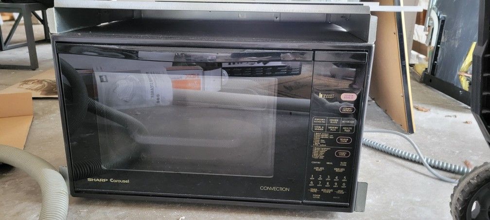 3 Appliances. Sharp Microwave, Kitchen Aid Dishwasher,  Kitchen Aid Oven