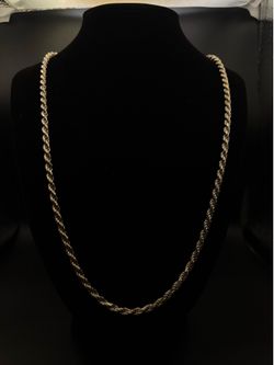 925 silver rope chain