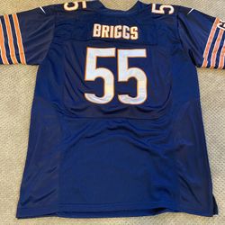  Lance Briggs #55 Bears NFL Jersey