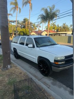 2002 Chevrolet Suburban