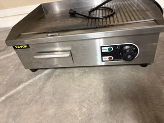 Electric Outdoor Grill
