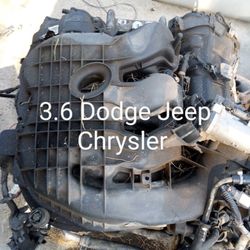 3.6 Dodge Jeep Chrysler Engine