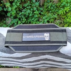 Gymreapers Dip Belt (Chain not included) For Weightlifting, Pull Ups, Dips