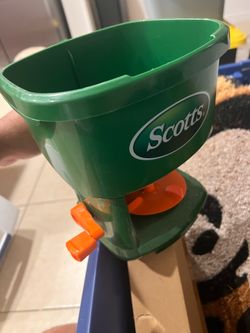 Scott grass seeder