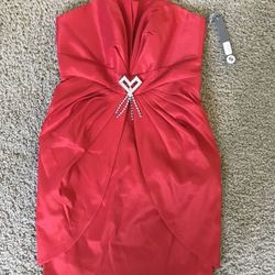 Formal Red Dress
