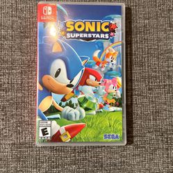 Sonic Superstars Nintendo Switch $40