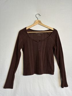 Aeropostal Long Sleeve Shirt