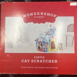 Castle Cat Scratcher- Wondershop Target NEW IN BOX 