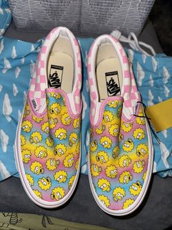 Brand New Lisa Simpson Vans