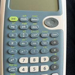 Texas Instruments Calculator
