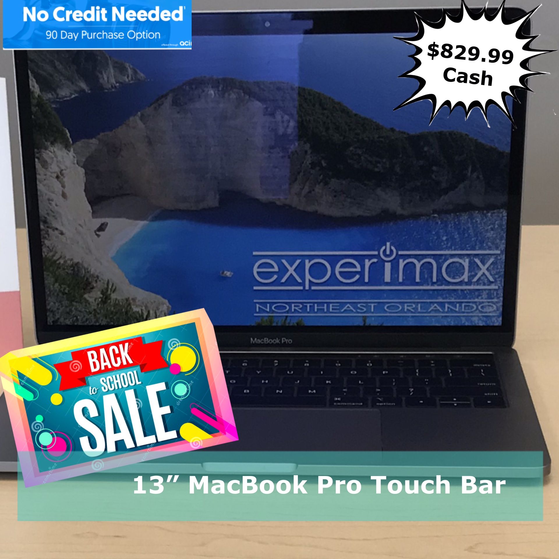 13” MacBook Pro Touch Bar