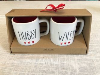 Rae Dunn new in box mug set