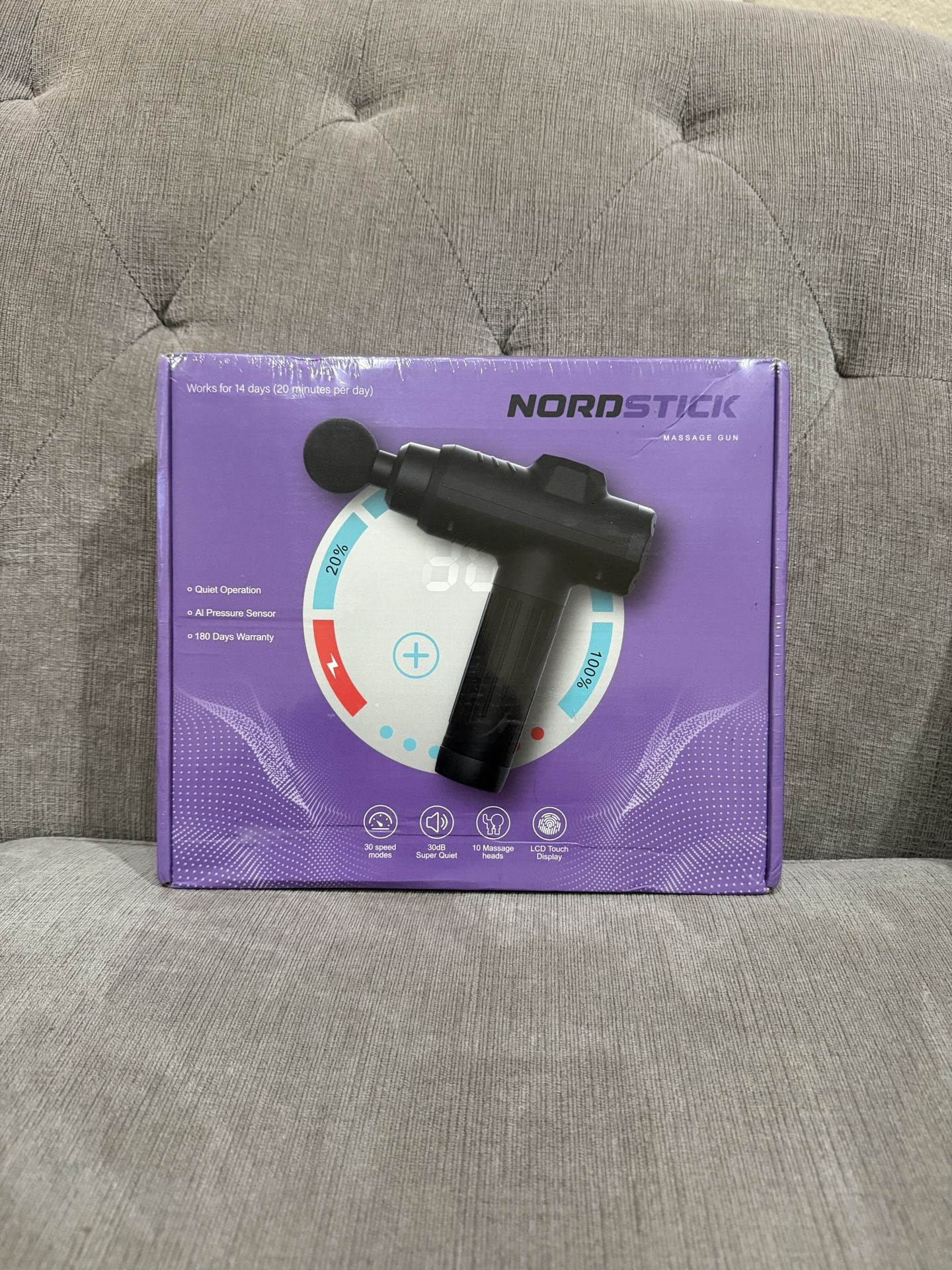Nordstick Massage Gun $25 OBO