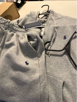 RL Hoodie and sweat pants