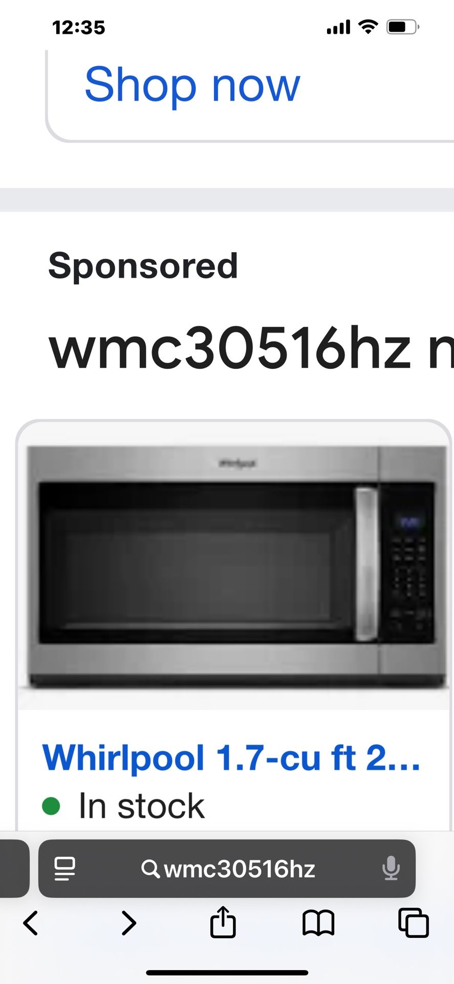 Microwave-whirlpool