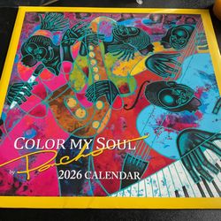 2026 Color My Soul Calendar