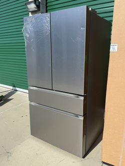 LG Max Refrigerator 30 Cu Ft. Smart Standard Depth 