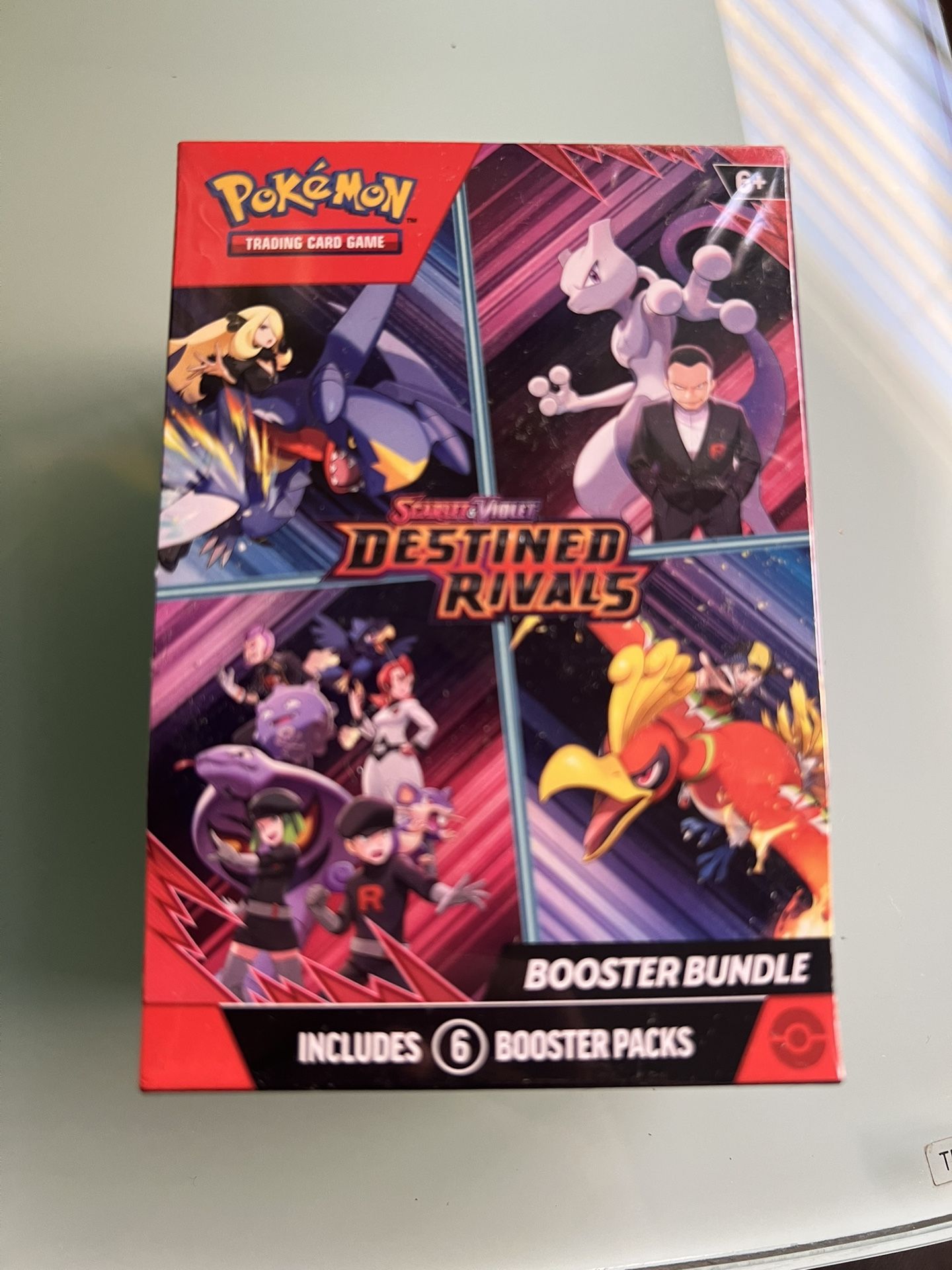 Pokemon Destined Rivals