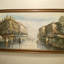 Parisian street Scene 