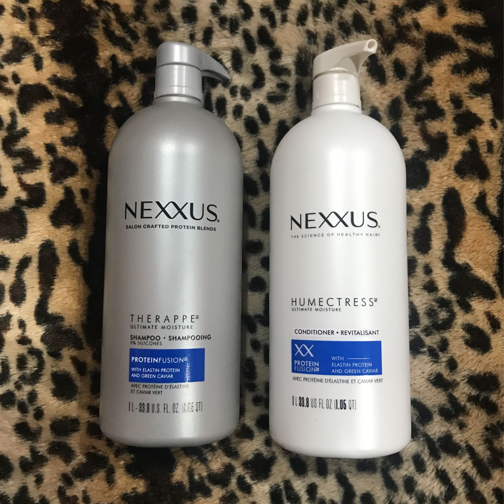 Nexxus Shampoo and Conditioner 