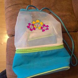 Cooler Beach Back Pack 