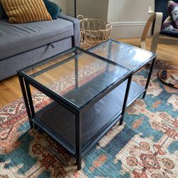 IKEA nesting coffee table