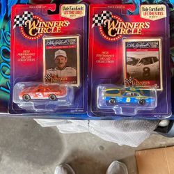 Winner’s Circle Dale Earnhardt Cars