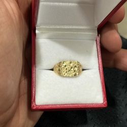 Nugget Ring Size 6.5