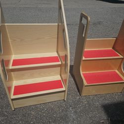 Changing Table Stepstools