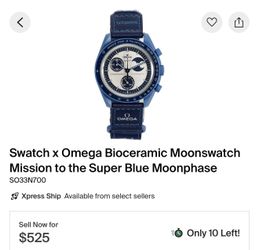 Swatch omega