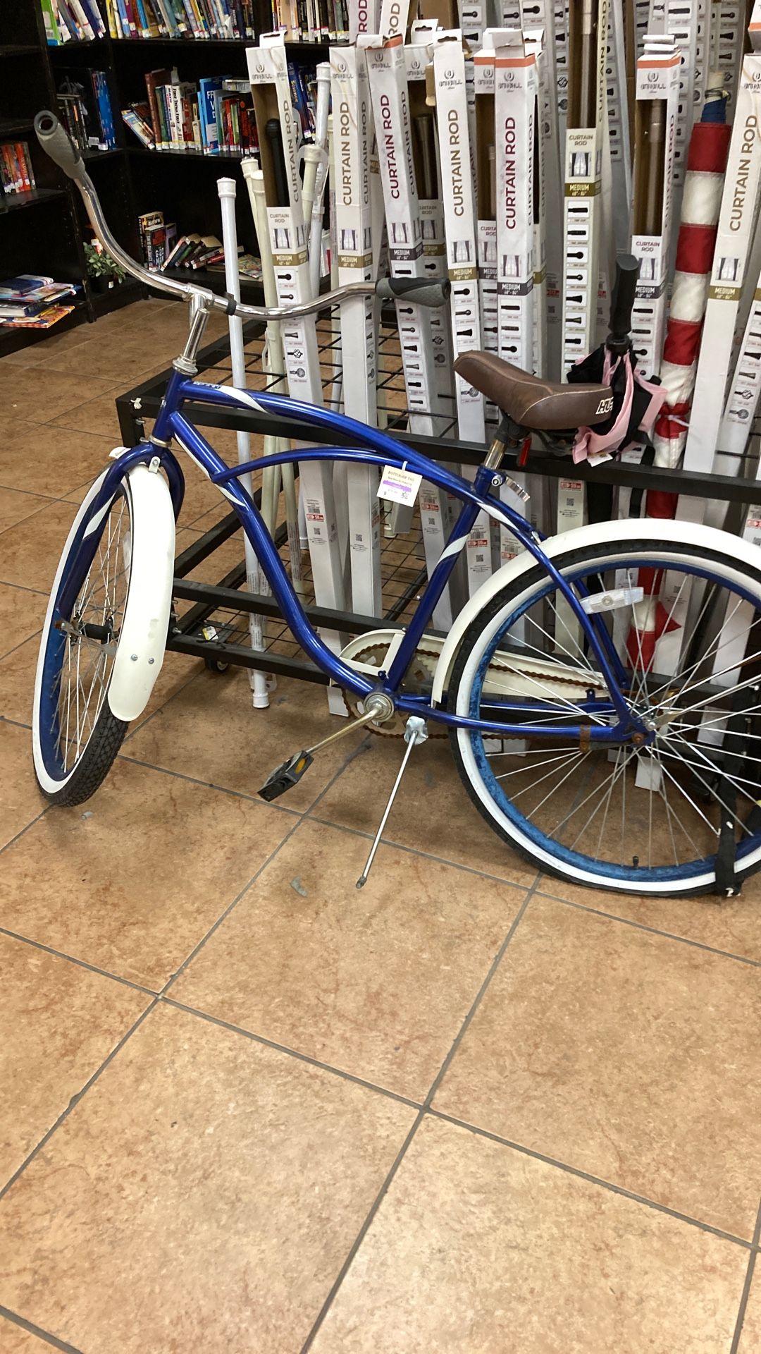Huffy Blue Bike