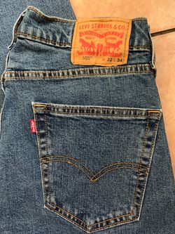 505 Levi’s Men jeans 32X34
