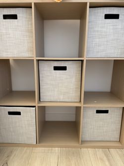 Dresser Shelf Unit