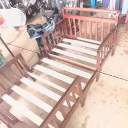 Kids Bed With Frame 