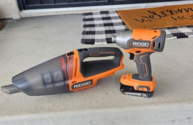Ridgid combo