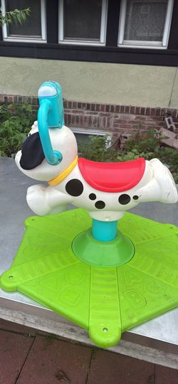 Fisher-Price Bounce &Spin Puppy 15