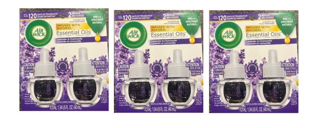 Airwick oil refills