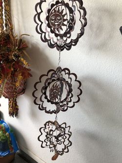 Wind Spinner Metal 3 pieces (☑️out my other Items)...