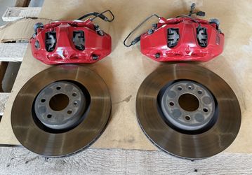 2021 Audi Sq5 Sport Pack OEM Front Brakes With Calipers
