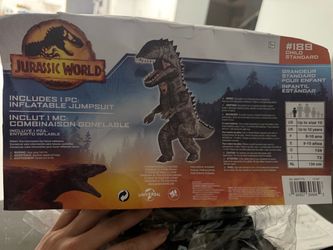 Kids Jurassic Park inflatable