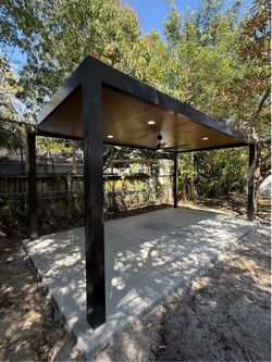 Aluminum Terrace, Pergola, Patio Cover and Screen Enclosure