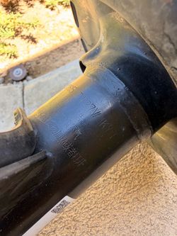 CT200h front shocks from an F-sport