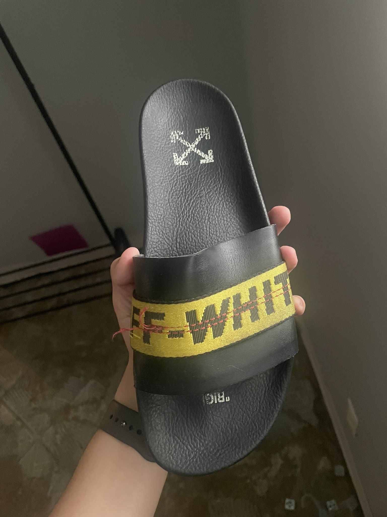 Off White Sandals (size 42 EU)