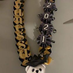 Graduation Ribbon Lei