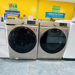 Lavadora Y Secadora A Pagos Flexibles